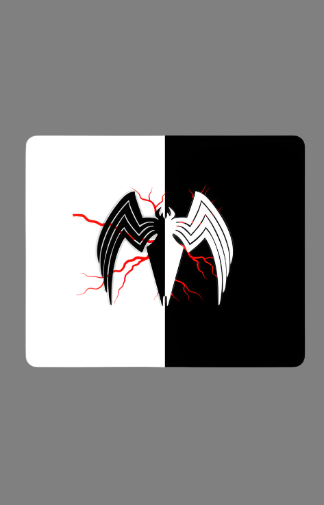 Venom Square Mouse Pad